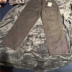 Theory Charcoal Gray Jeans